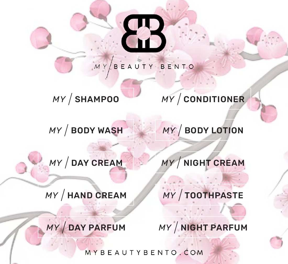 BENTO-1 + Cherry Blossom Labels