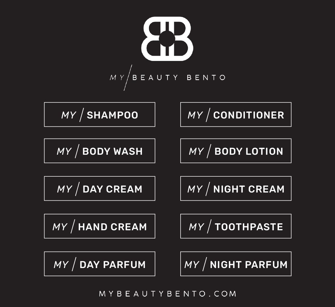 BENTO-1 + Black & White Labels